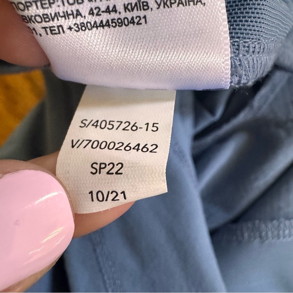 Athleta Trekkie North Jogger Blue Size 12T - Picture 13 of 13